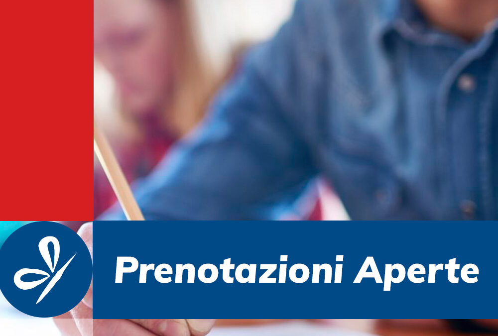 Iscrizioni Aperte