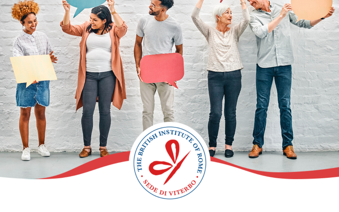 LABORATORI DI CONVERSAZIONE per RAGAZZI ed ADULTI!