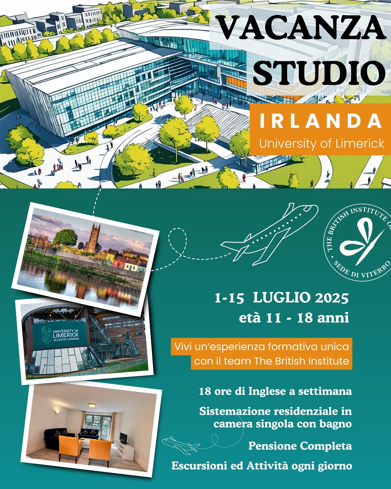 Vacanza Studio 2025