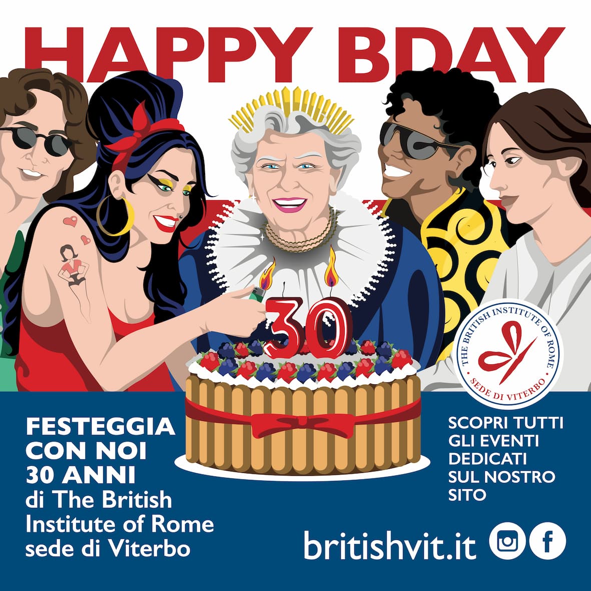 Welcome 2025: The British Institute Viterbo celebrates 30 years!